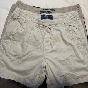 ***SOLD OFFLINE*** Hollister Twill Shorts